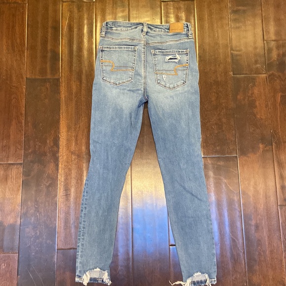 High Rise Ripped Skinny Jeans - Picture 3 of 3